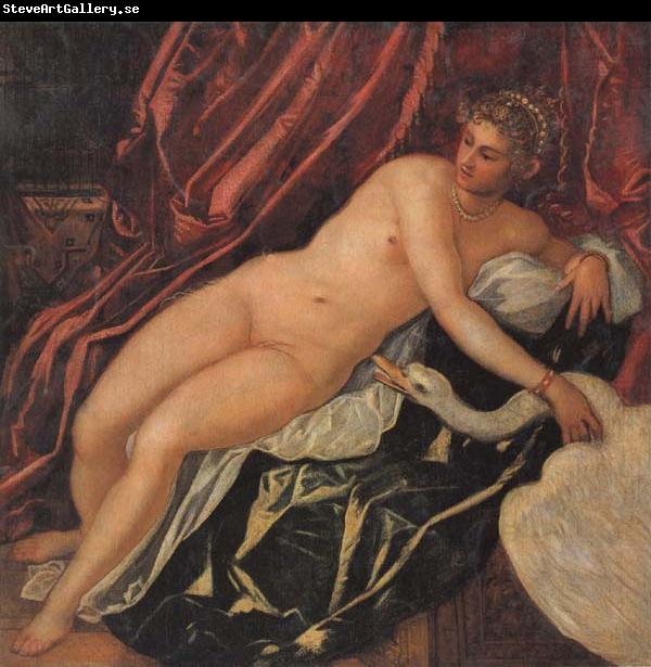 Jacopo Tintoretto Leda and the Swan